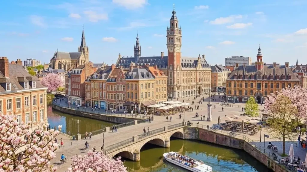 quelle periode pour aller a lille