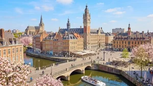 quelle periode pour aller a lille