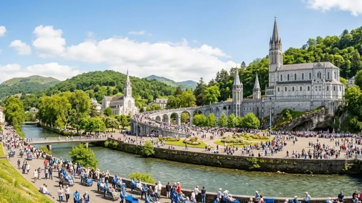 quelle periode pour aller a lourdes