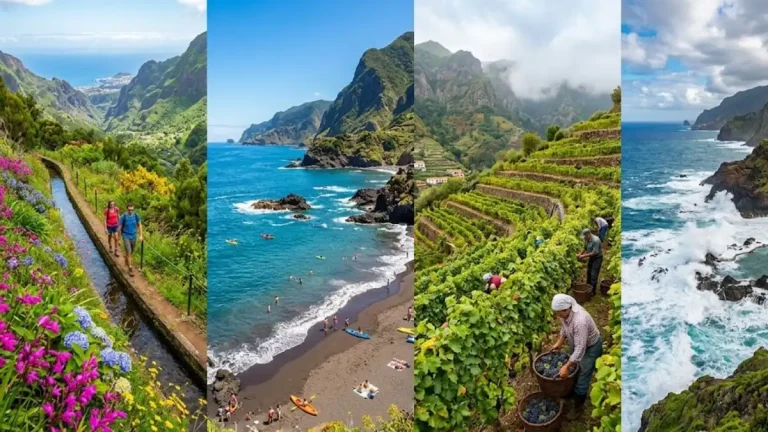 quelle periode pour aller a madere