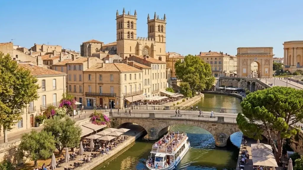 quelle periode pour aller a montpelier