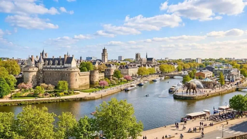 quelle periode pour aller a nantes