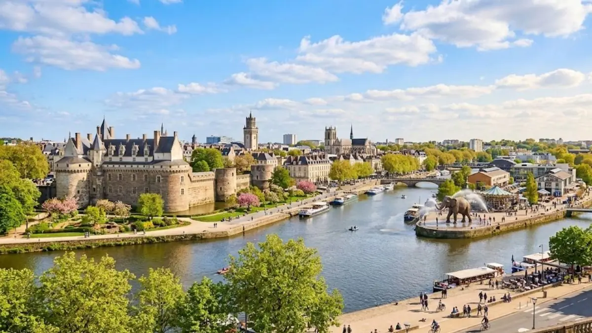 quelle periode pour aller a nantes