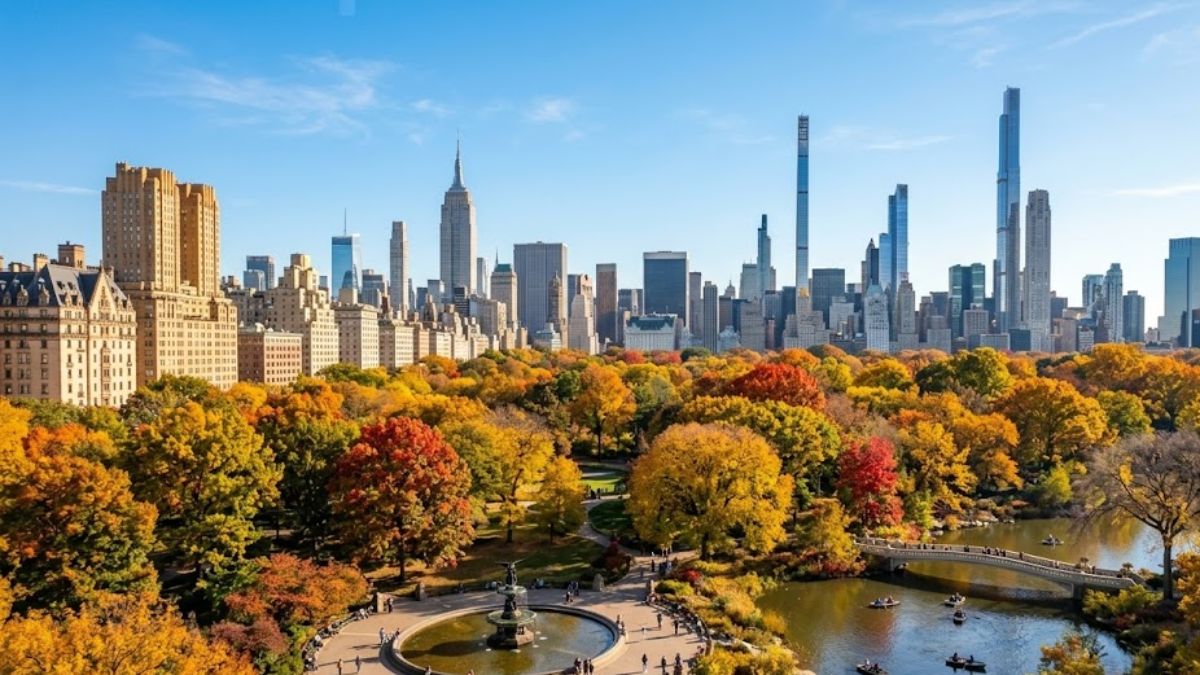 quelle periode pour aller a new york