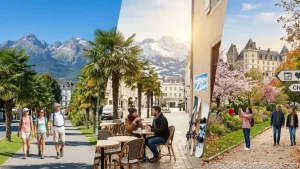 quelle periode pour aller a pau