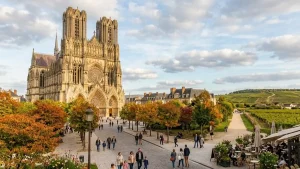 quelle periode pour aller a reims