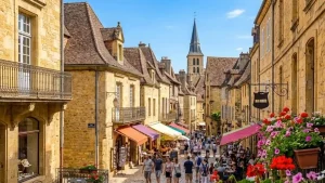 quelle periode pour aller a sarlat