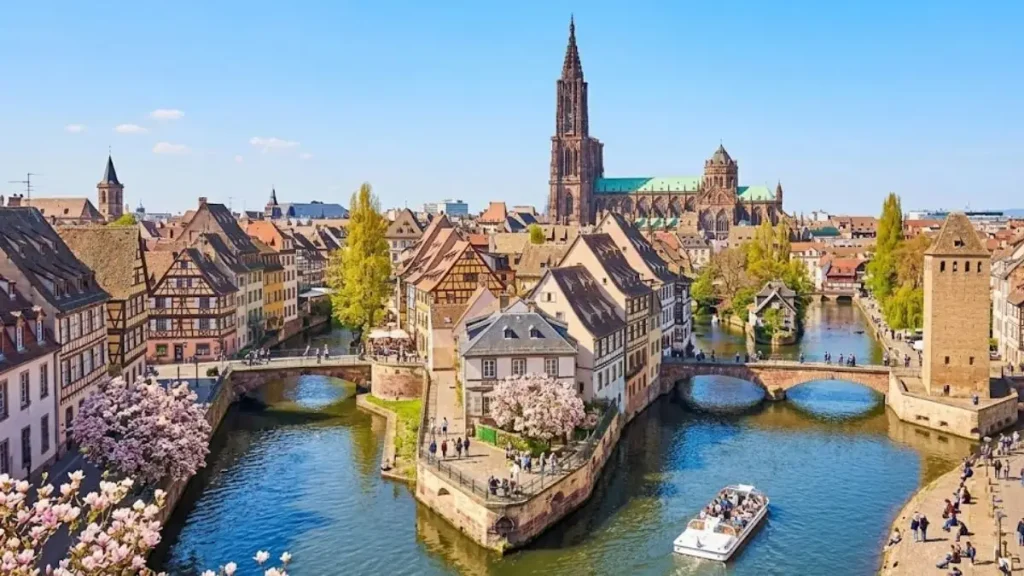 quelle periode pour aller a strasbourg