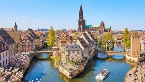 quelle periode pour aller a strasbourg