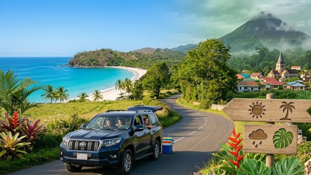 quelle periode pour aller au costa rica