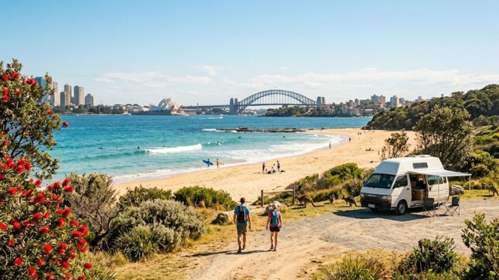 quelle periode pour aller en australie