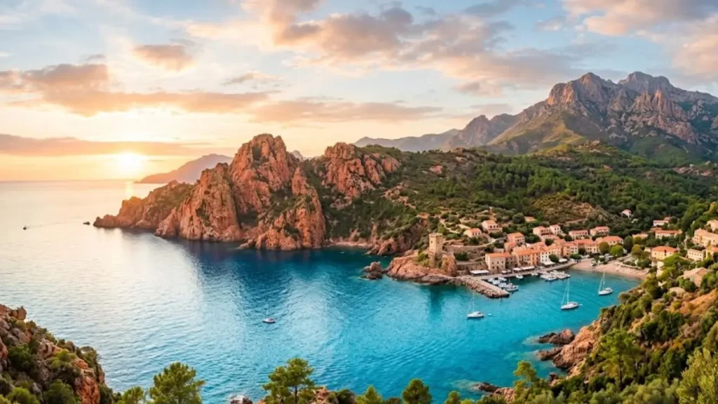 quelle periode pour aller en corse