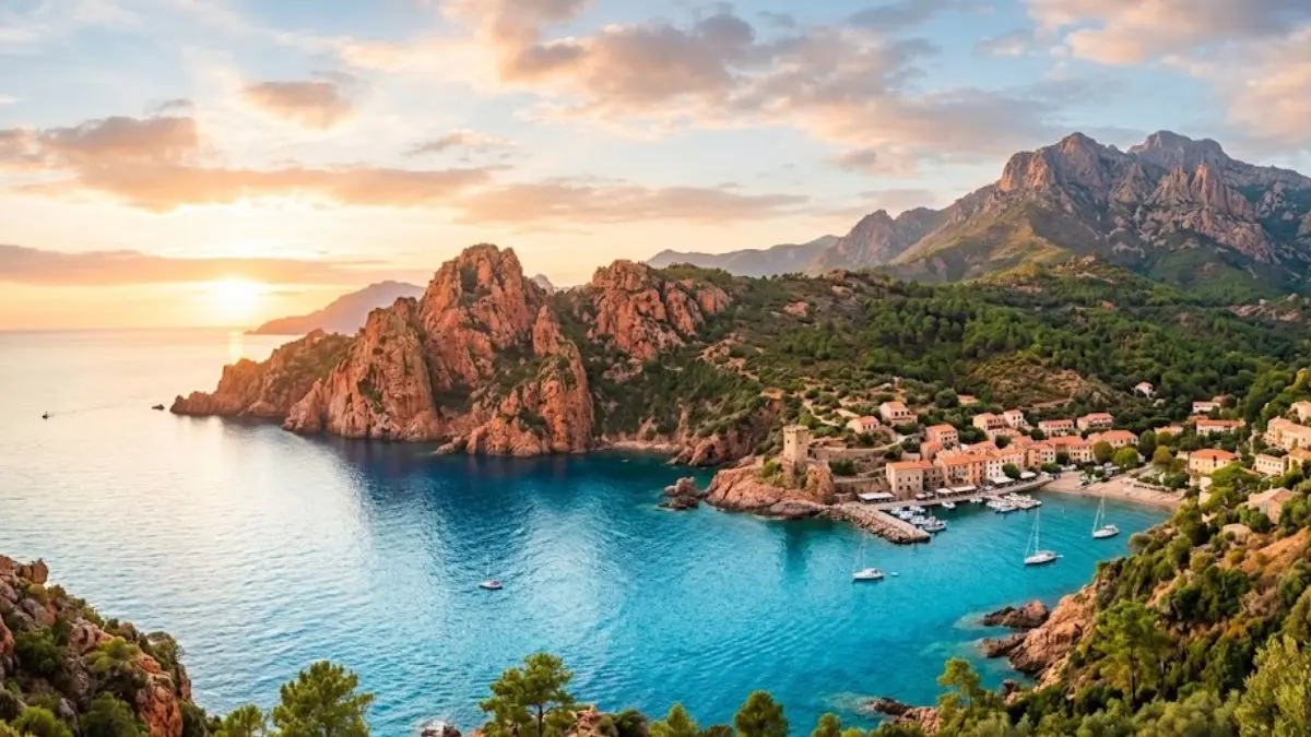 quelle periode pour aller en corse