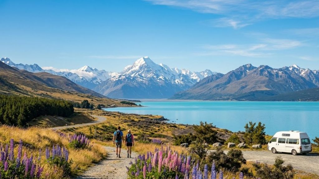quelle periode pour aller en nouvelle zelande