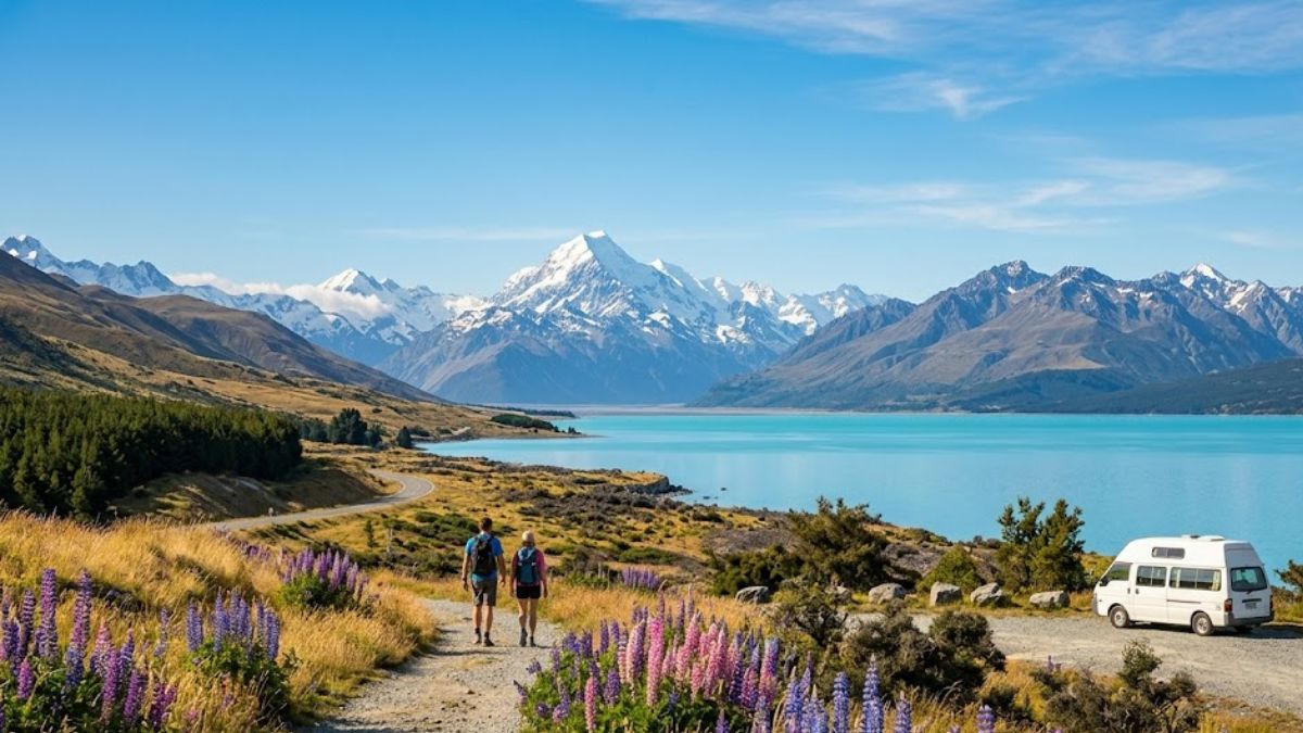 quelle periode pour aller en nouvelle zelande