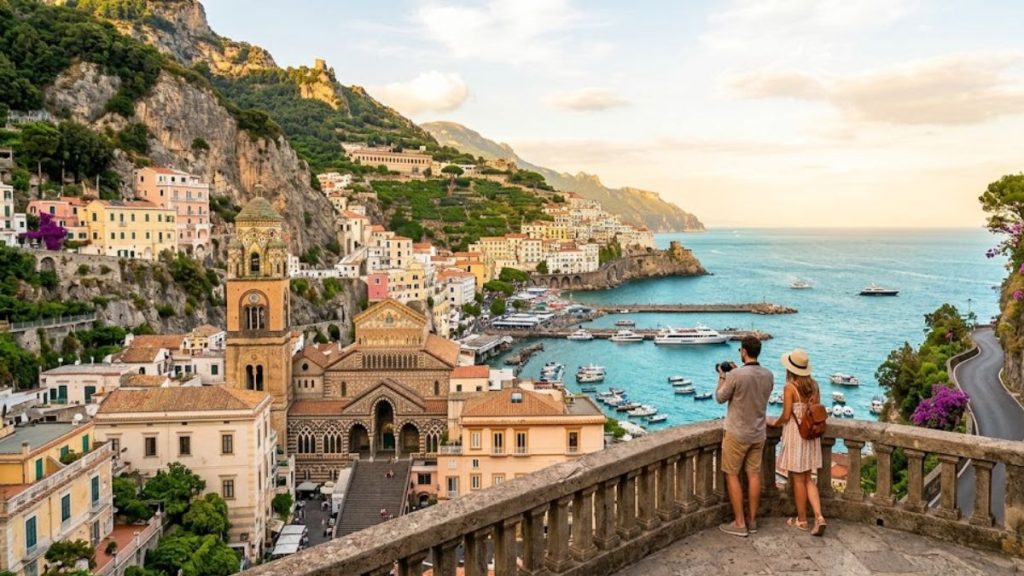 visiter amalfi