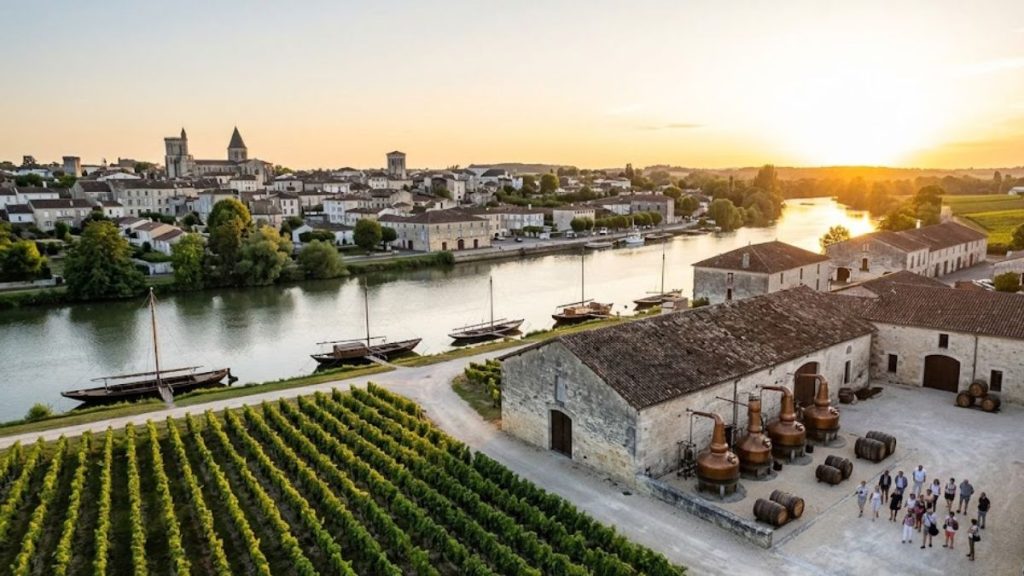 visiter cognac