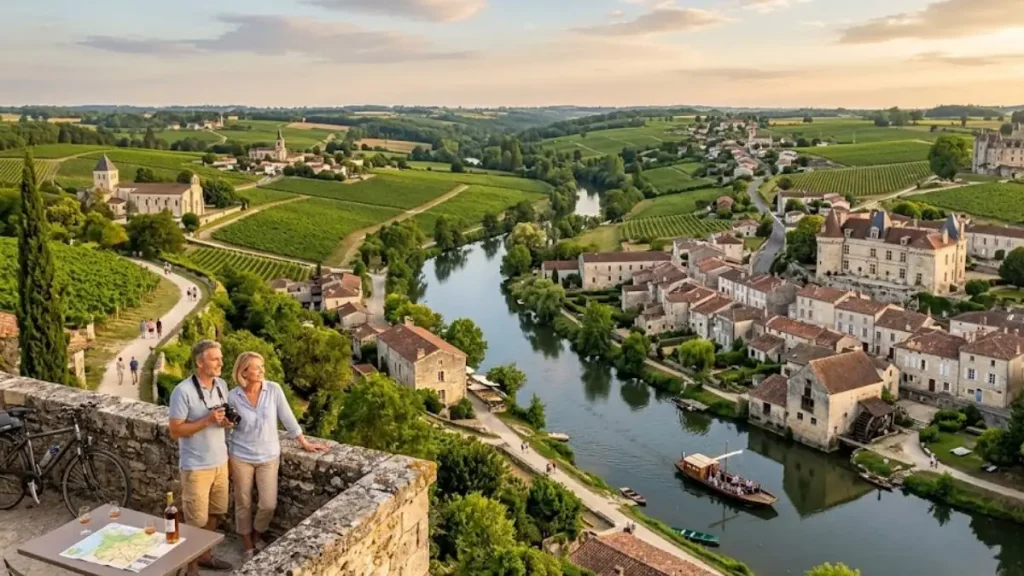 visiter la charente