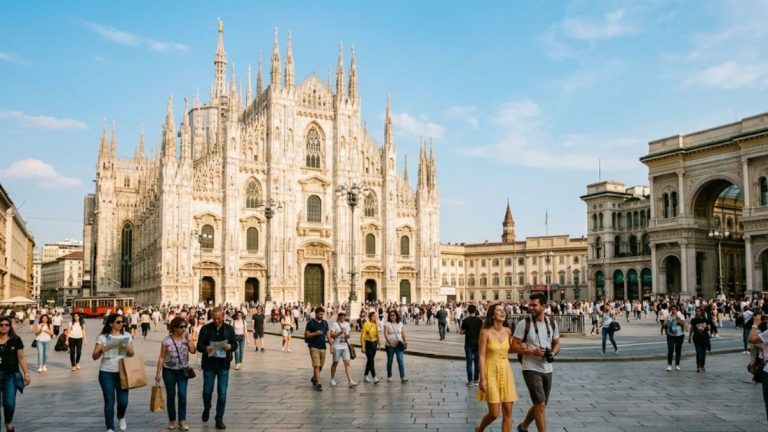 visiter milan