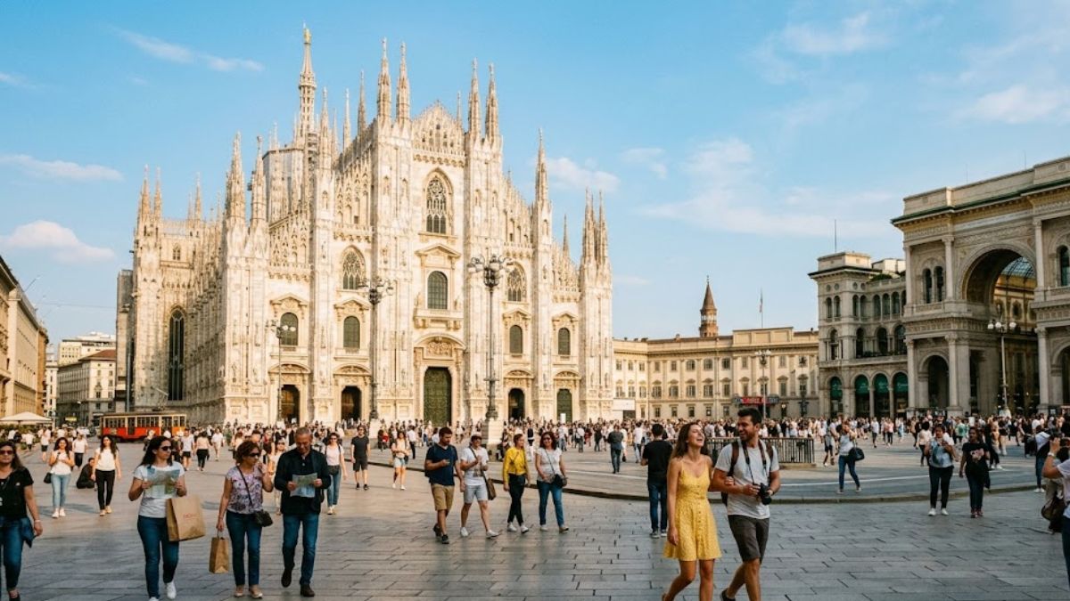 visiter milan