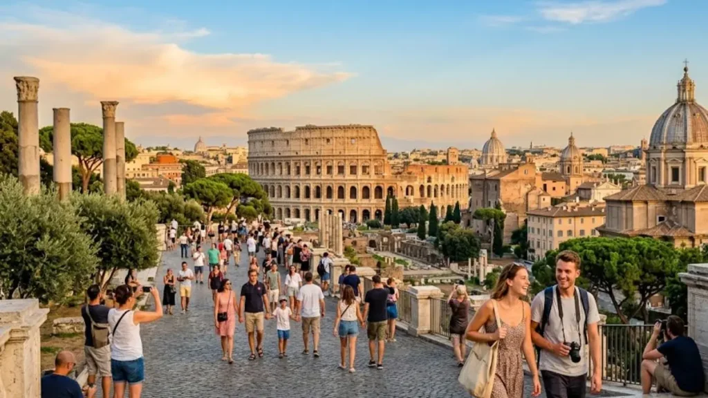 visiter rome