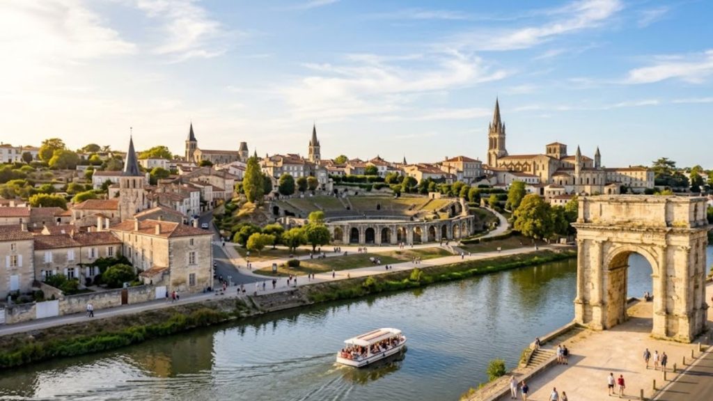 visiter saintes