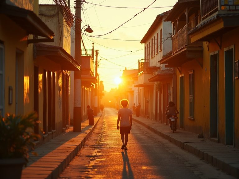 Quartiers à éviter Colombo
