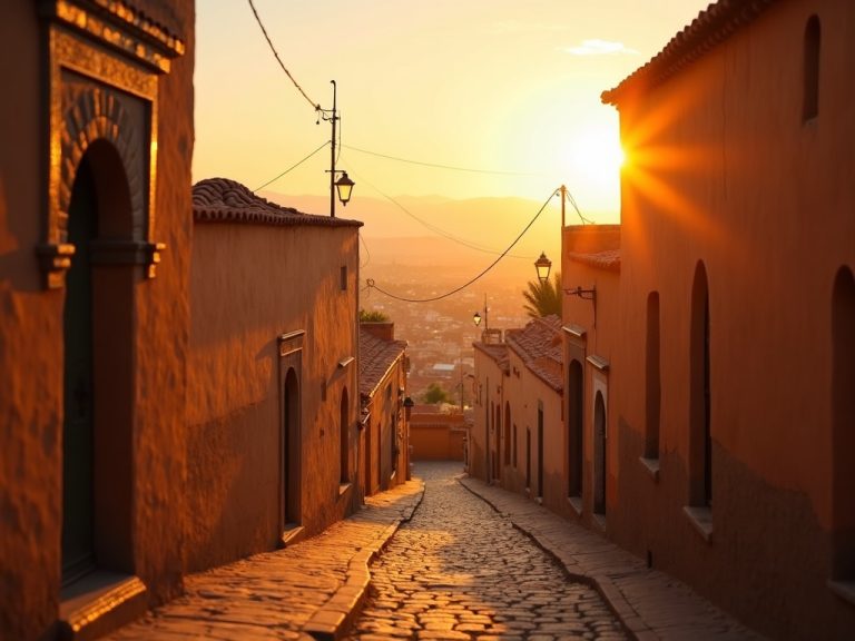 Quartiers à éviter Fès