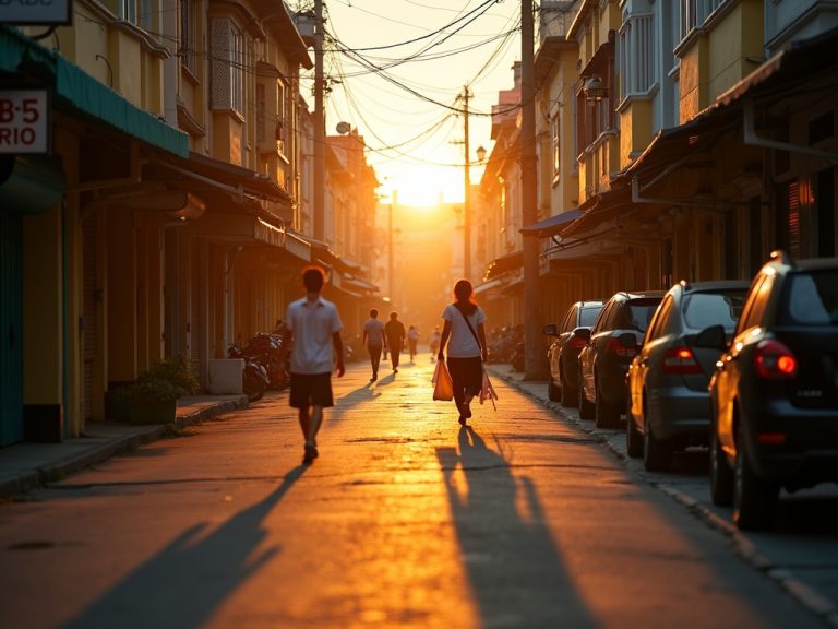 Quartiers à éviter Kuala Lumpur