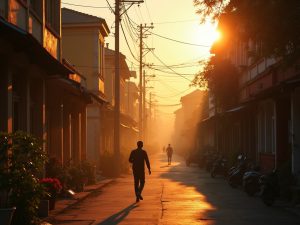 Quartiers à éviter Phnom Penh