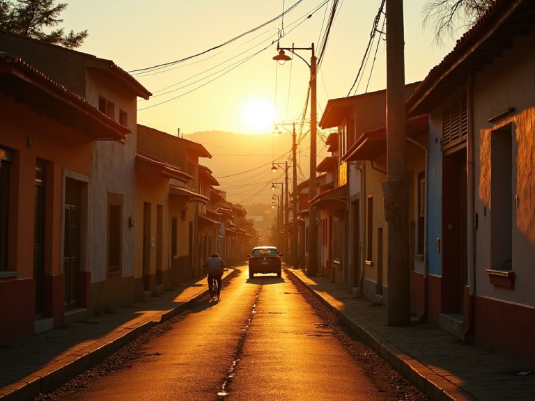 Quartiers à éviter Santiago