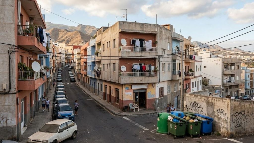 quartiers a eviter tenerife