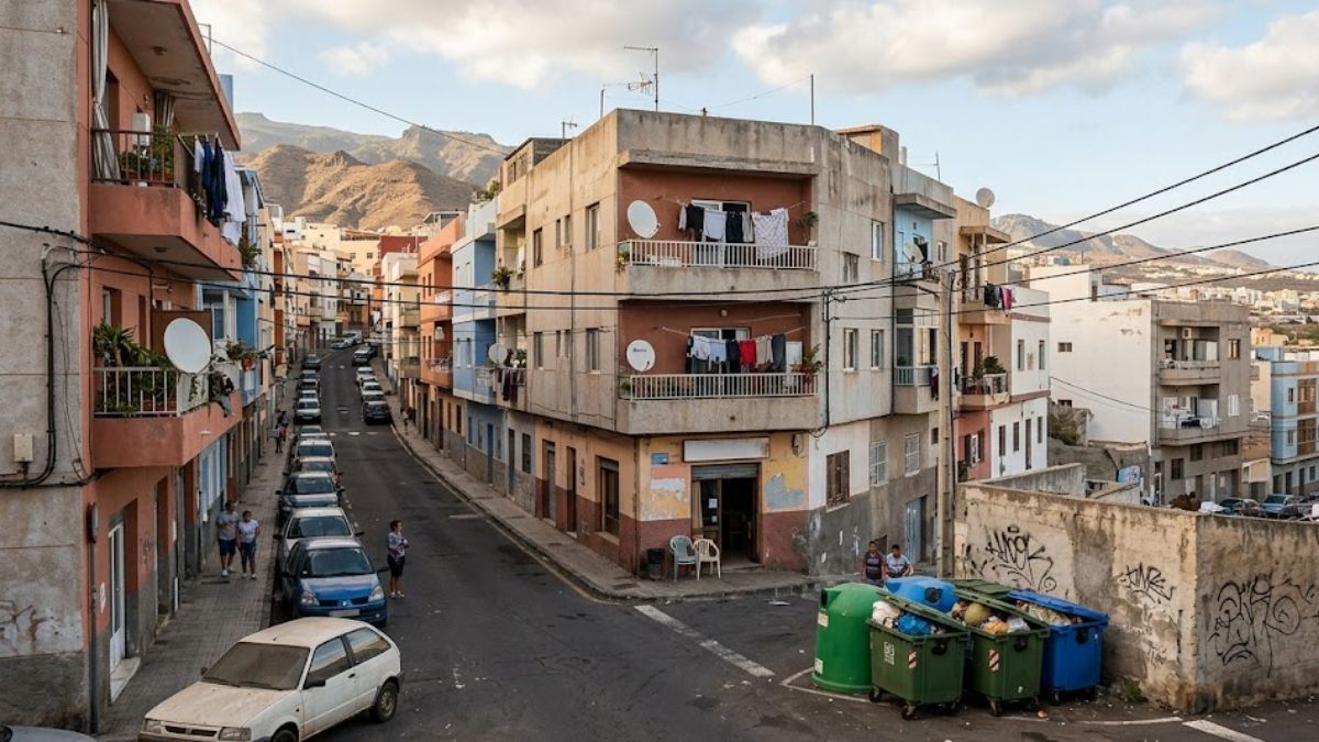 quartiers a eviter tenerife