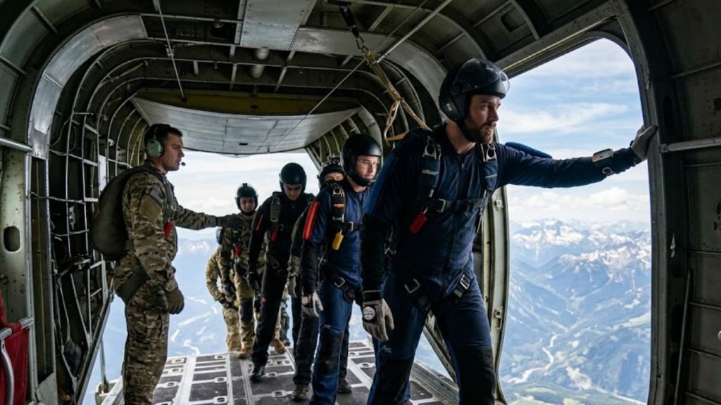 saut en parachute