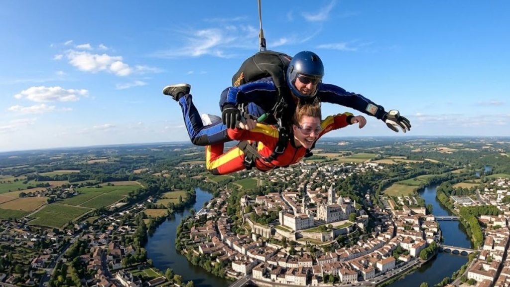 saut en parachute angouleme