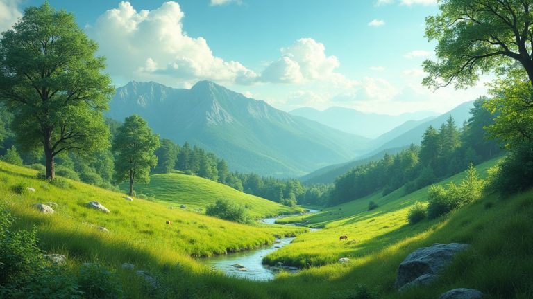 vacances au vert