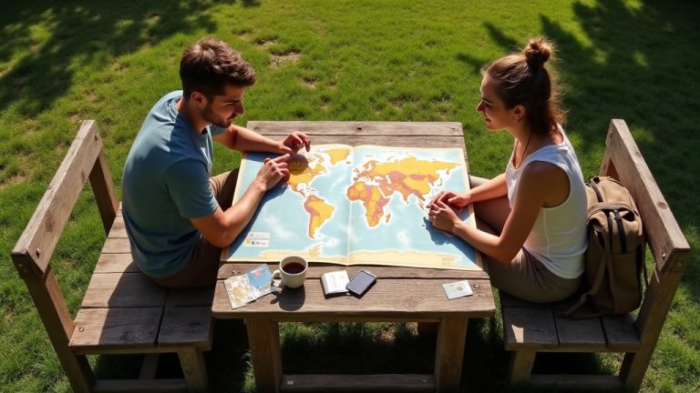 préparer un tour du monde
