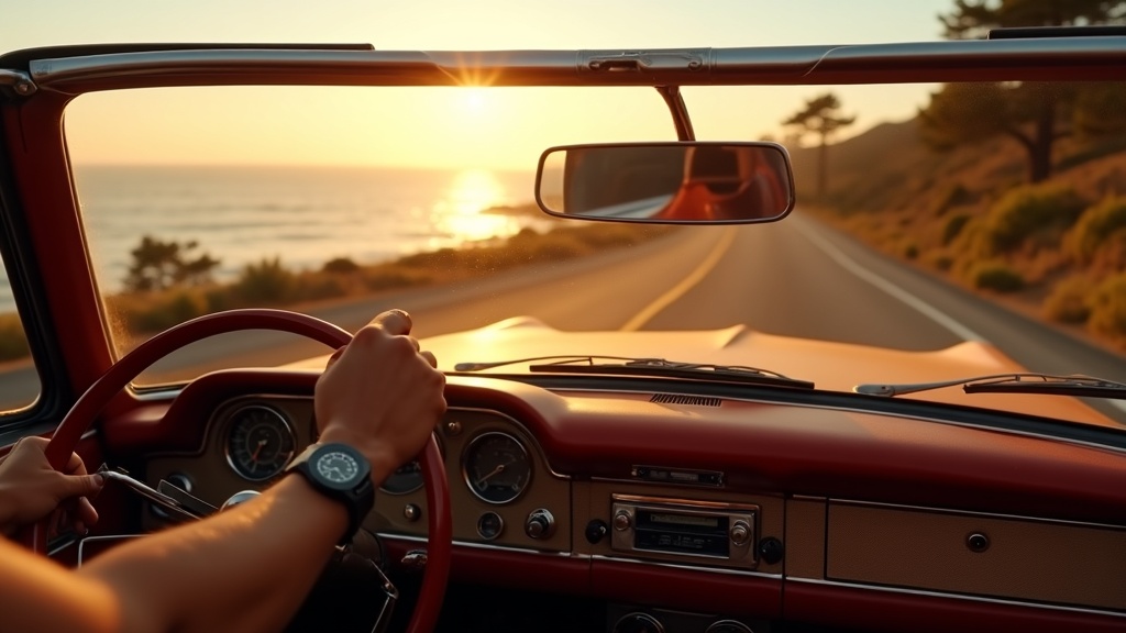 road trip californie