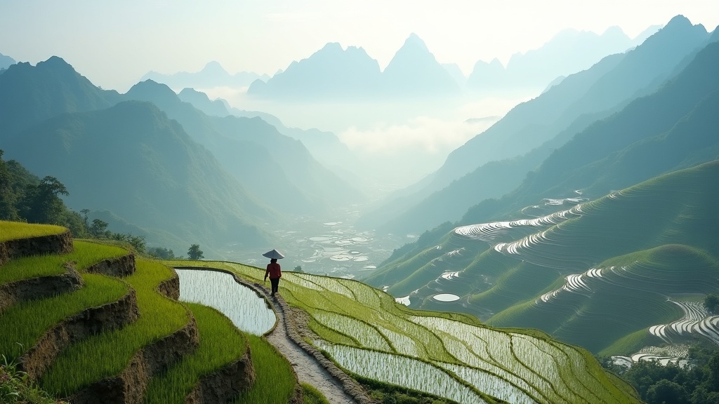 itinéraire yunnan