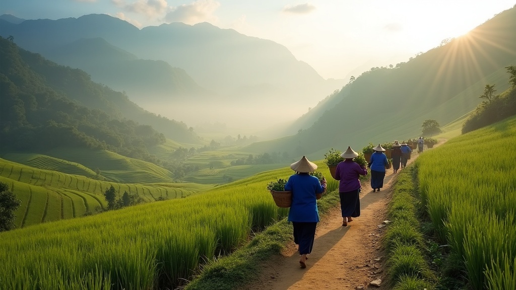 que faire nord vietnam