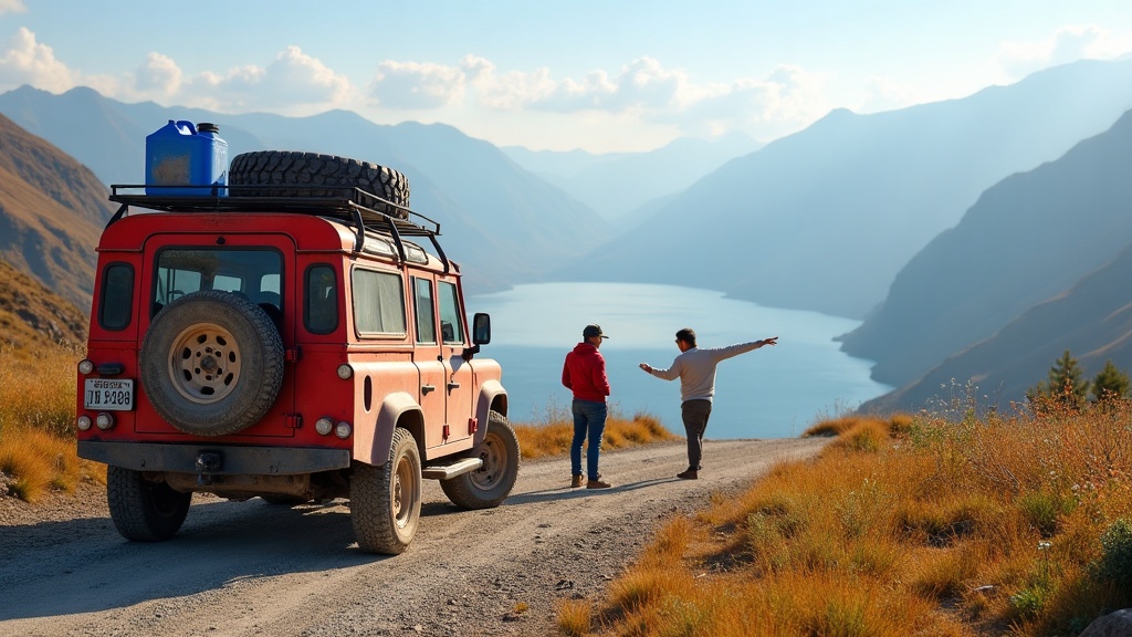 road trip kirghizistan 10 jours
