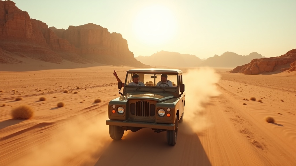 road trip oman 1 semaine