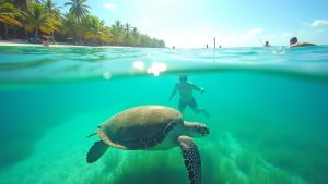 tortues akumal