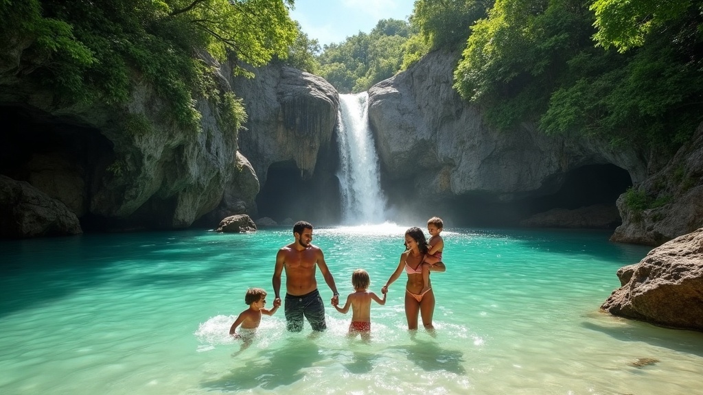 cascades guadeloupe