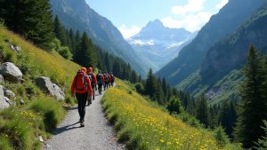 chamonix en été
