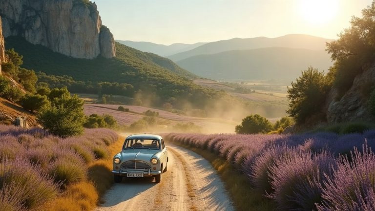 road trip ardèche