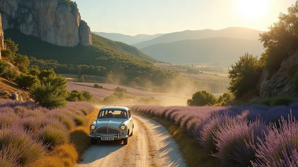 road trip ardèche